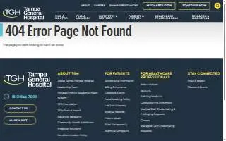 TGH Urgent Care powered by Fast Track (Tarpon Springs) website