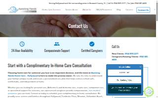 Assisting Hands Home Care - Hollywood & Surrounding Areas