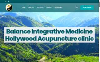 Balance Integrative Medicine Acupuncture Hollywood Ilyas Hamid