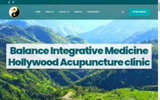 Balance Integrative Medicine Acupuncture Hollywood Ilyas Hamid website
