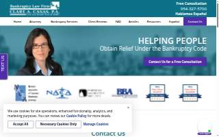 Bankruptcy Law Firm of Clare Casas P.A.