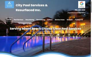 City Pool Services & Resurfaced