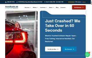 Collision Center of Miami - by Auto Body Lab