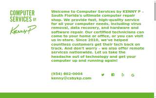Computer Services by KENNY P