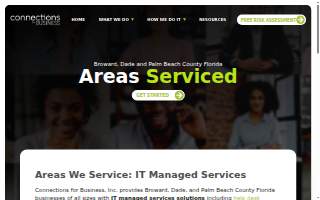 Connections for Business: Managed IT Services in South Florida