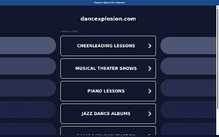 Dance Explosion