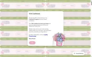 Estee Flower Boutique website
