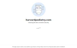 Harvard Podiatry: Dr. Kenneth Sabacinski & Dr. Christopher Tveter