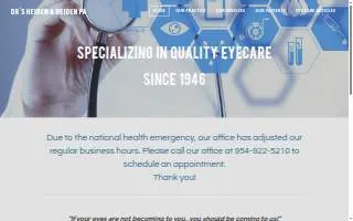 Heiden & Heiden Pa website