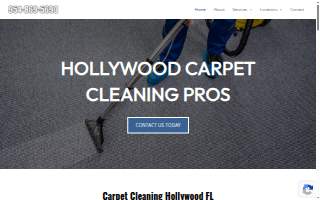 Hollywood Carpet Cleaning Pros