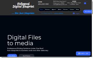Hollywood Digital Blueprint