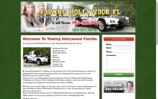 Hollywood Towing INC