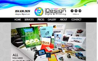 idesign signs & printing