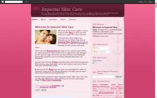 Imperial Dermatology of Hollywood website