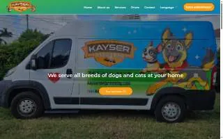 Kayser Pet Grooming website