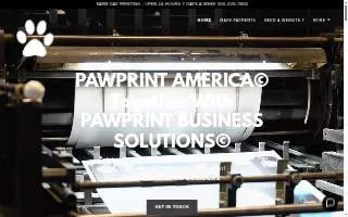 Pawprint America, INC. website