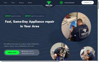 Pro-Fix Appliance