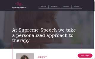 Supreme Speech Therapy