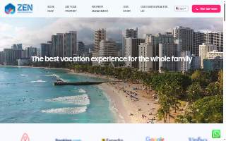 Zen Vacation Rentals - Property Management & Vacation Home Rental Agency in Hollywood