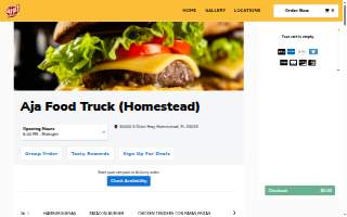 Aja Food Truck