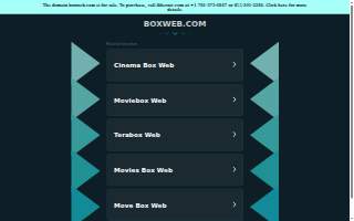 Boxweb