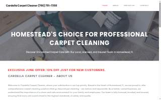 Cardella Carpet Cleaner