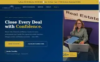 Carrillo Title Agency website