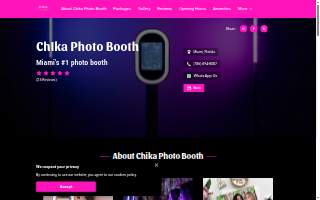 Chika Photo Booth