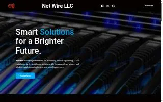 Net Wire LLC website
