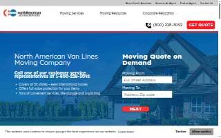 North American Moving Services of Homestead