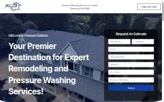 Pressure Solutions RR LLC website