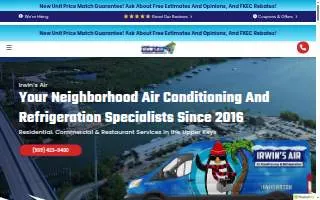 Prestige Power Washing of Homestead website