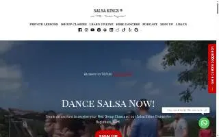 Salsa Kings ® of Homestead website