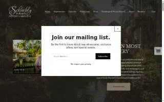 Schnebly Redland's Winery & Brewery of Homestead website
