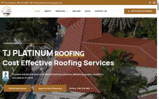 TJ PLATINUM ROOFING LLC