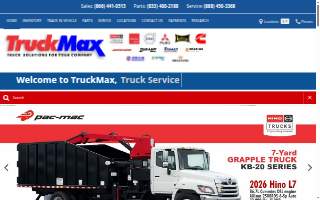 TruckMax Inc. - Trucks for sale, Parts and Service