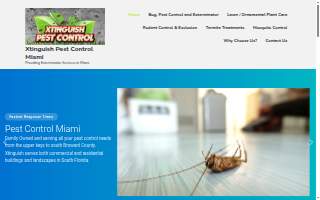 Xtinguish Pest Control