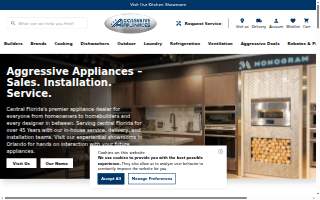 Aggressive Appliances of Horizon West