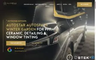 AutoStar AutoSpa Paint Protection Film & Ceramic Coating website