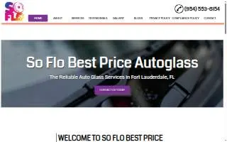 Best Price Auto Glass & Windshield Replacement website