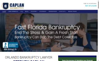 Caplan Bankruptcy