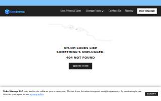 CubeSmart Self Storage