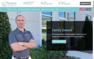 Hamlin Chiropractic Justin Napotnik, DC