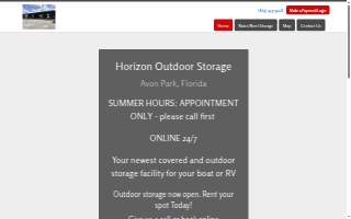 Horizon Outdoor Storage