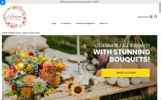 Horizon West Florist website