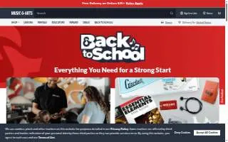 Music Arts website