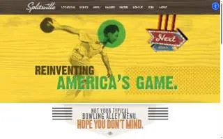 Splitsville Luxury Lanes of Horizon West website