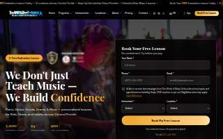 The World of Music School - Four Corners