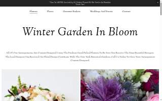 Winter Garden in Bloom of Horizon West