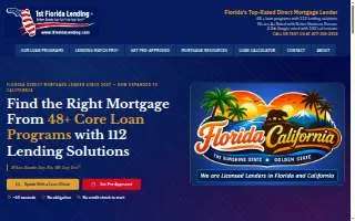 1st Florida Lending of Hunters Creek website